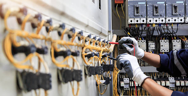 Professional Electrician technician working in Kenton, OH